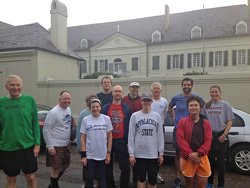 New Orleans Walk Run