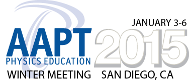 AAPT Winter Meeting 2015 in San Diego, California