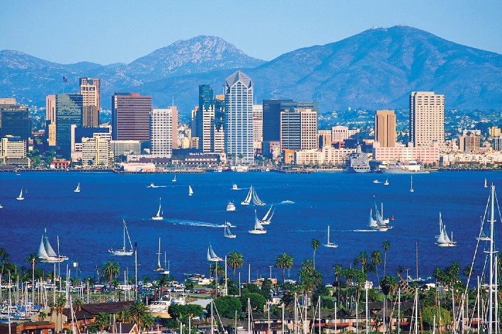 san diego skyline san diego skyline