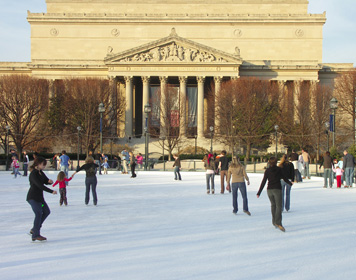 Ice Skating in DC Ice Skating in DC