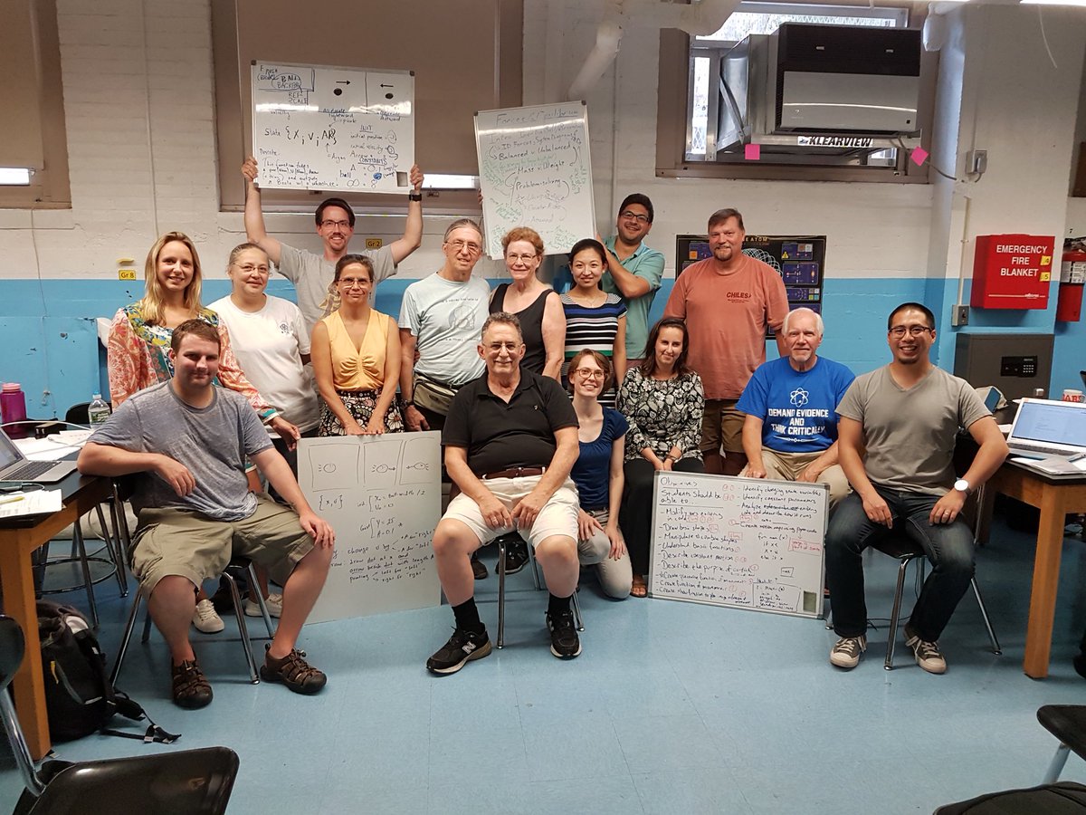 2016 Summer workshop - comp phys