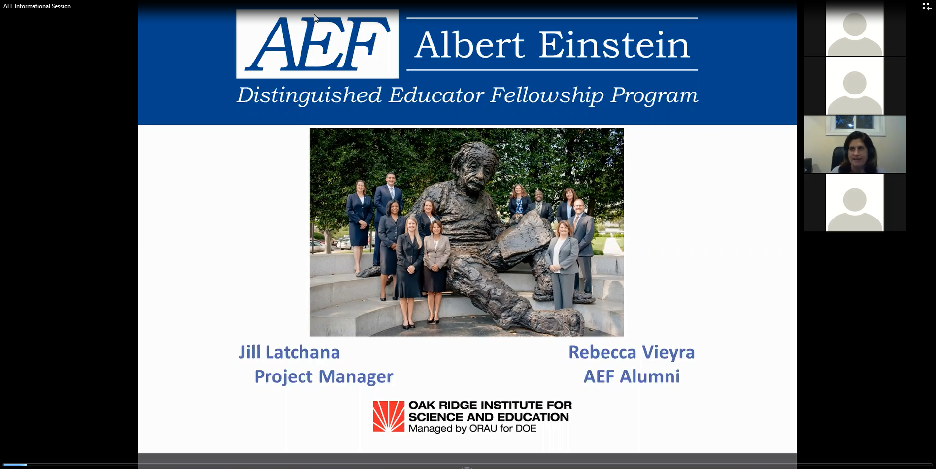 AEF Webinar