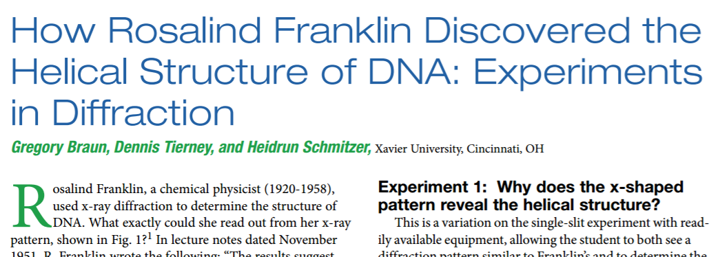 DNA Article