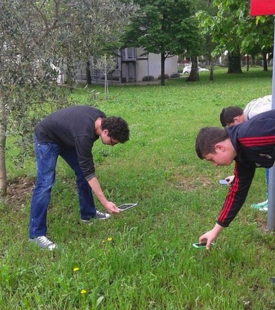 Magnetometer students Magnetometer students