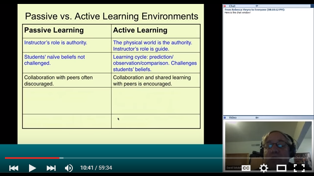 Interactive Lecture Demos Webinar
