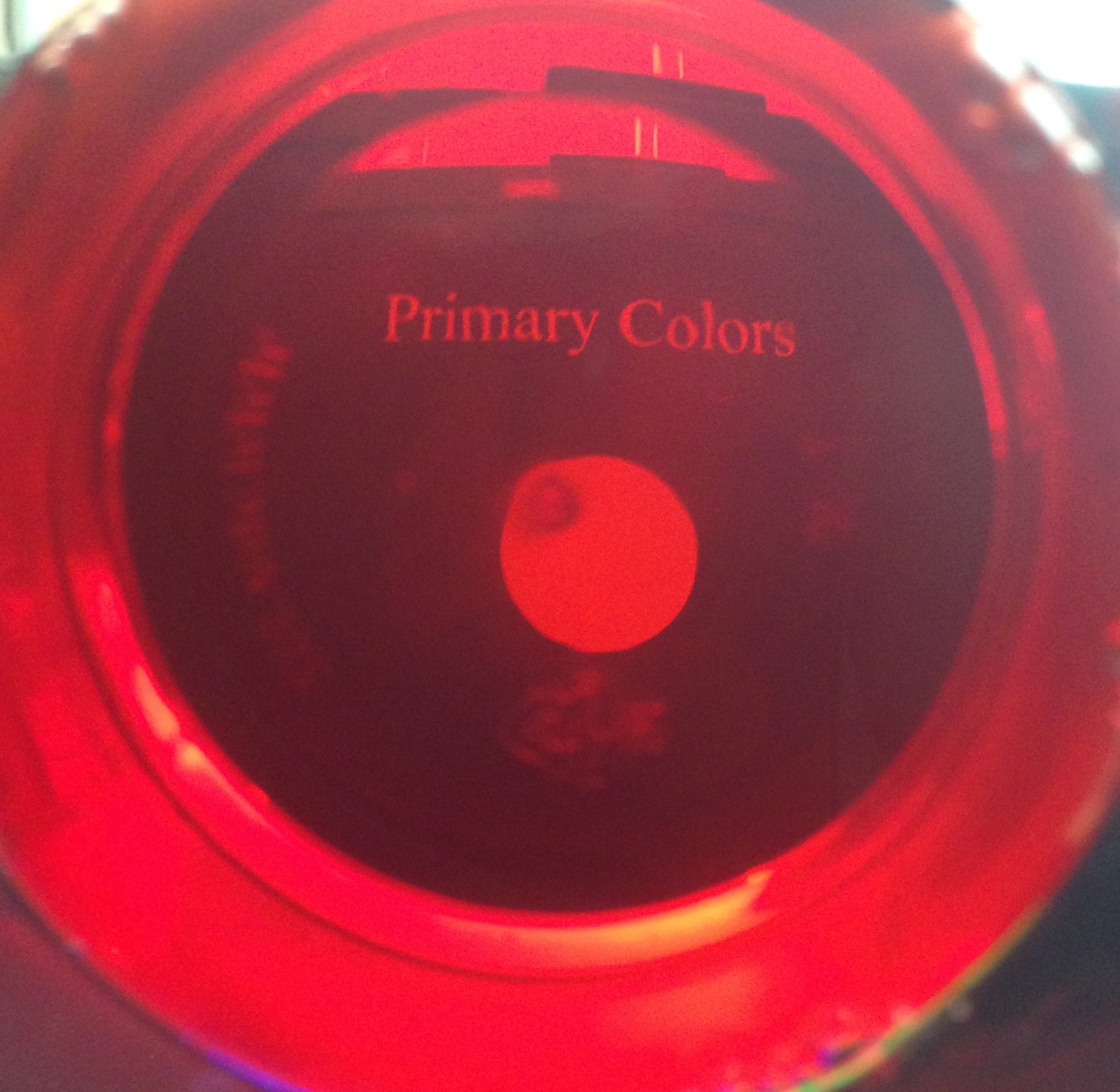 Red Filter Jello Red Filter Jello