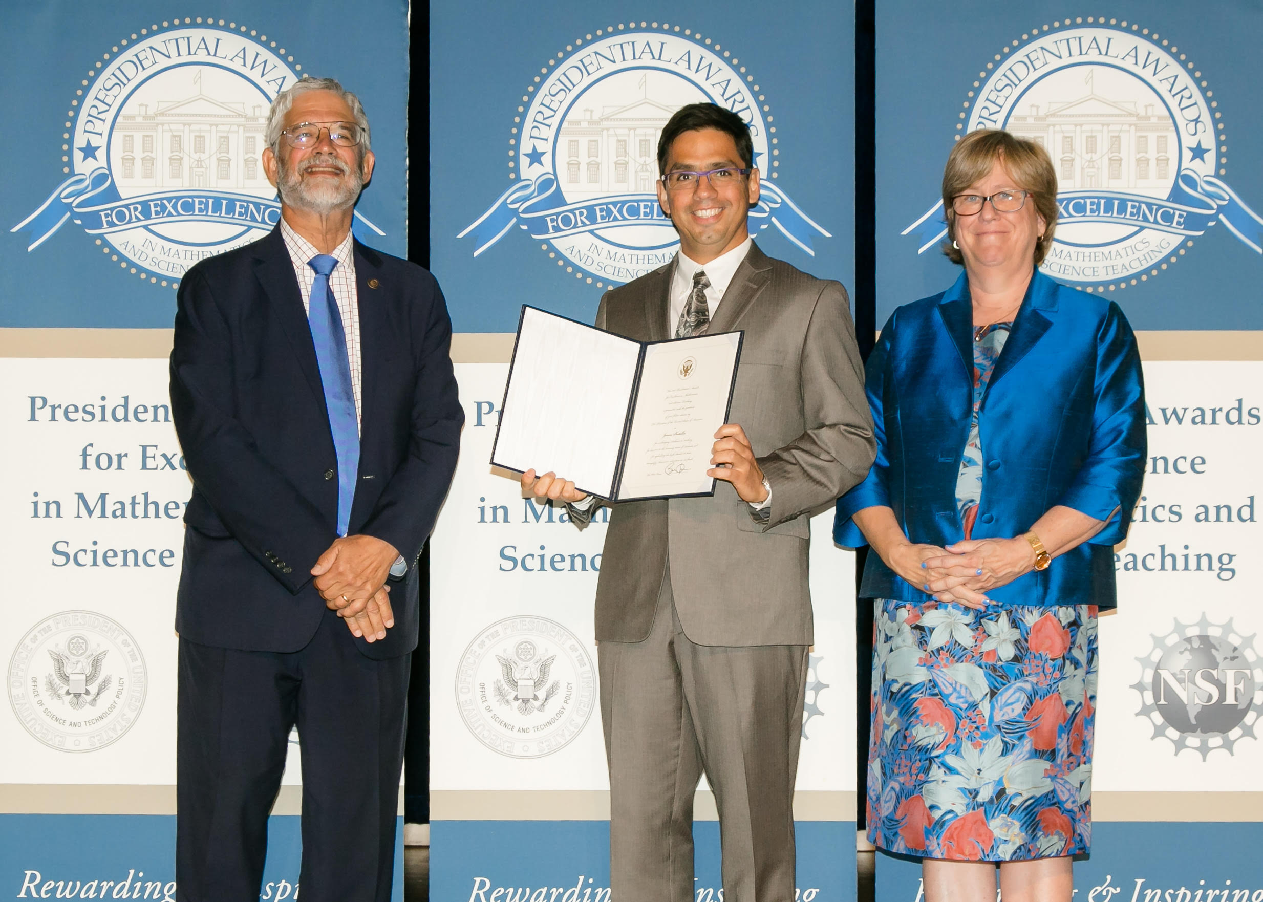 Juan Botella PAEMST 1