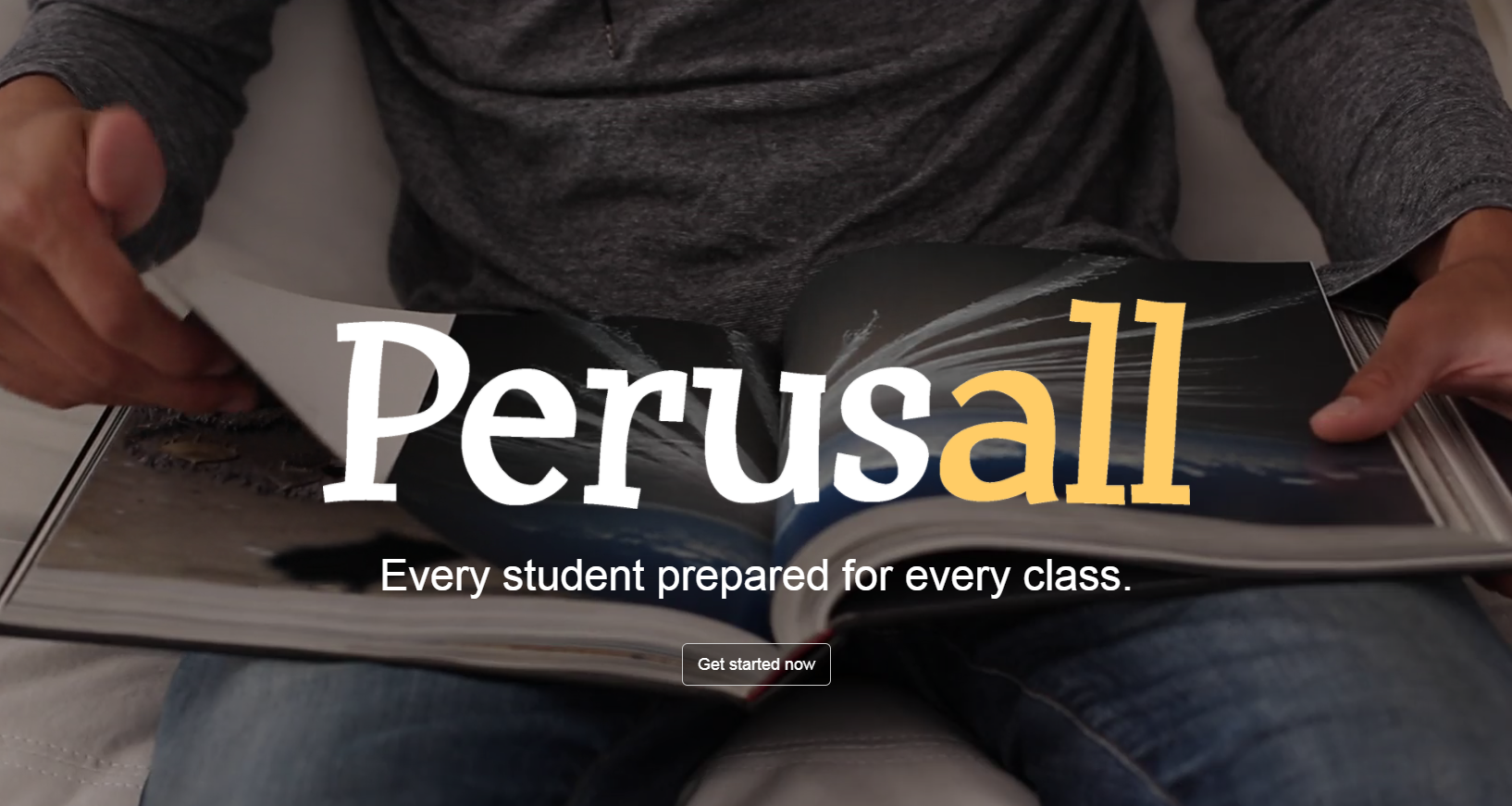 Perusall cover