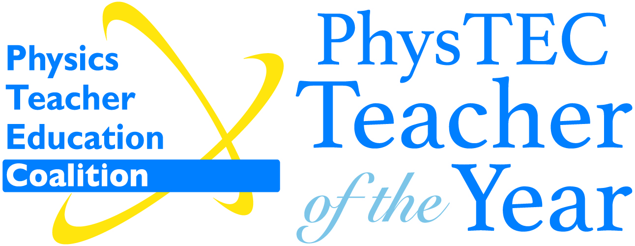 PhysTEC TotY Logo Color PhysTEC TotY Logo Color