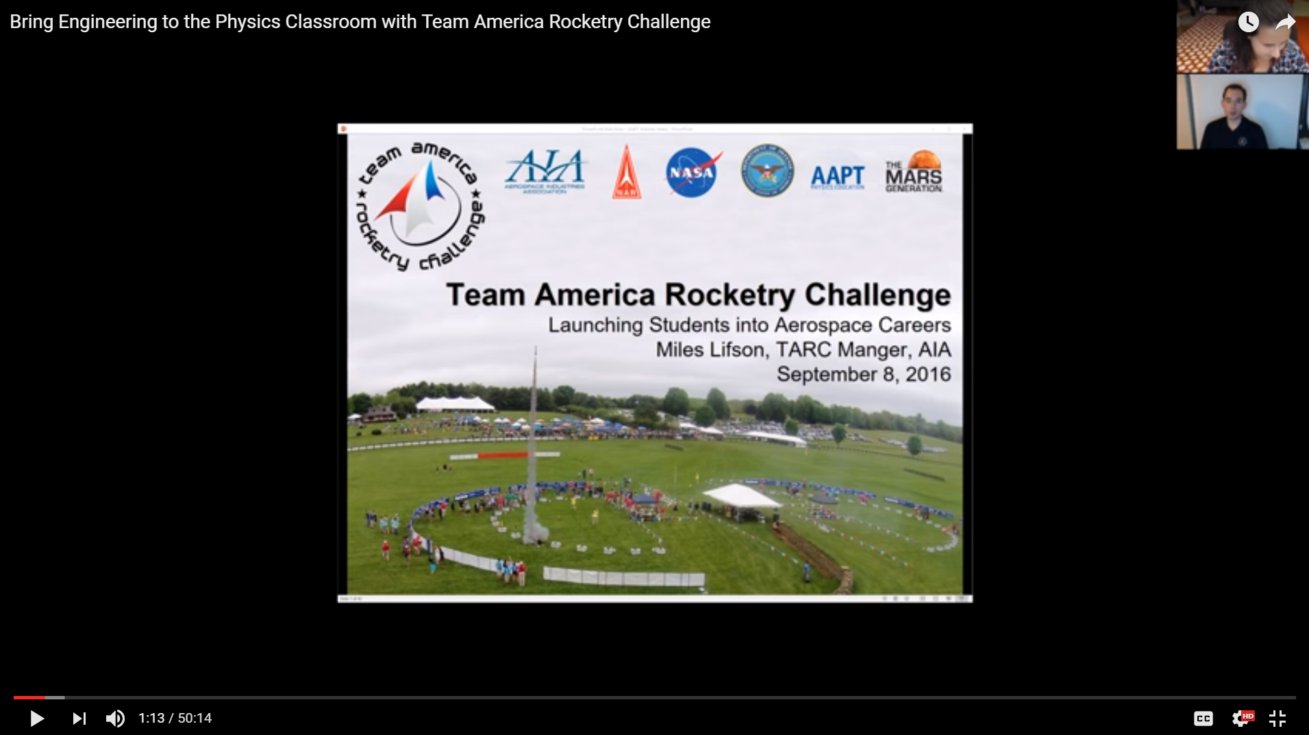 TARC Webinar