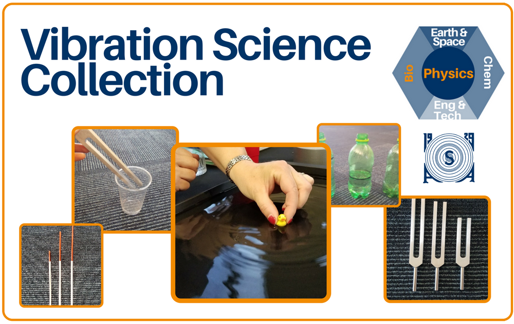 Vibration Science Collection Cover Vibration Science Collection Cover