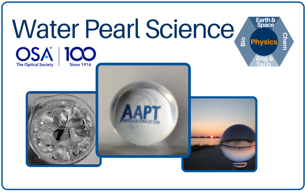 Water Pearl Science Cover Water Pearl Science Cover