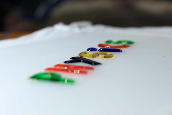 hydrophobic
