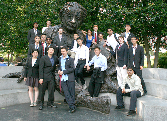 physics team 2012