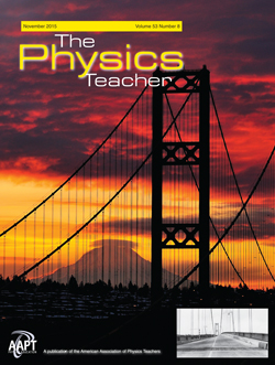 The Physics Teacher, November 2015