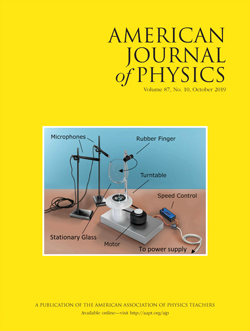 October-2019-AJP-Cover_web American Journal of Physics October 2019