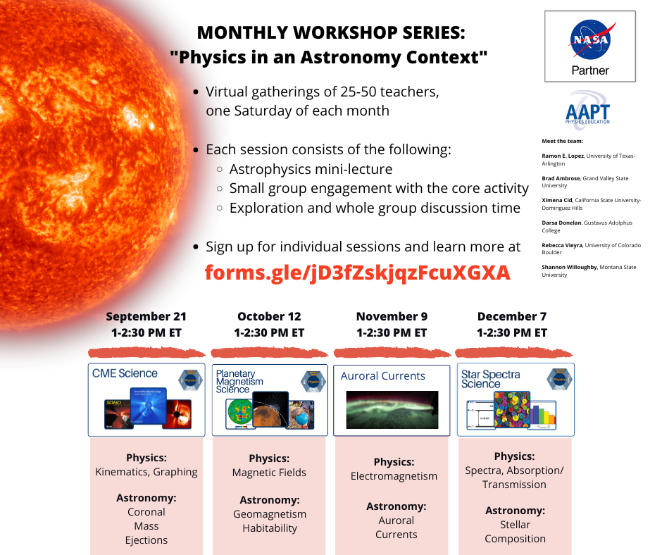 HEAT Monthly workshop series
