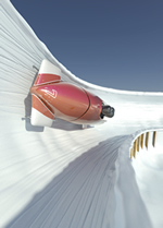 skiing