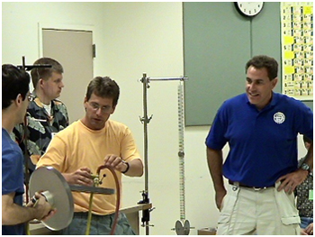 PIRA pros prep for the annual demo workshop.