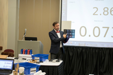 Commercial Workshops hosted by physics companies.