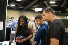 Opening Reception of the Exhibit Hall