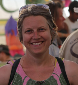 Sarah "Sam" McKagan Names as 2013 Recipient of Homer L. Dodge Citation for Distinguished Service to AAPT.