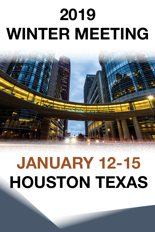 2019 AAPT Winter Meeting