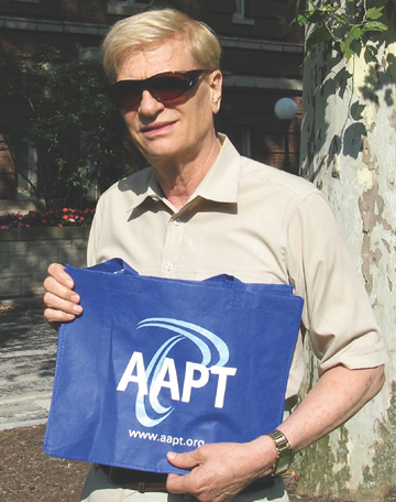 AAPT RWBrown-award Doc Brown Futures Award