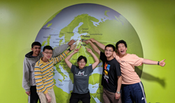Physics-team-in-Riga-airport 2018 physics team - 3 gold, 2 silver