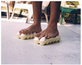 'Walking on Eggshells' by Kelsey Madison Cardenal