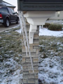 'Angled Icicles' by Katrice Amanda Williams