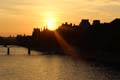 'Sunset on the Sein' by Elizabeth Cameron Smith