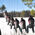 'Human Pendulum' by Brian W Jacobel