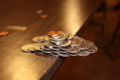'Coin Stack' by Zixuan Zhang
