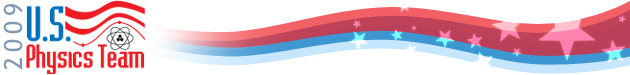 2009 Physics Olympics Team Banner