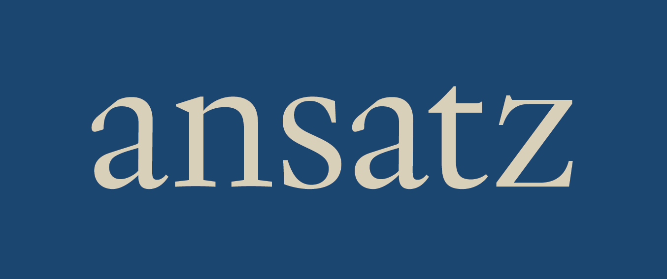 Ansatz
