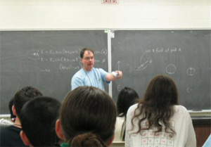 U.S. Physics Team in class