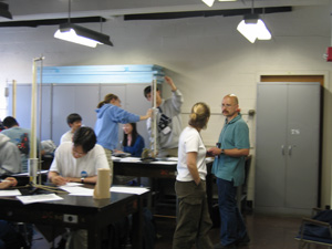 U.S. Physics Team in class